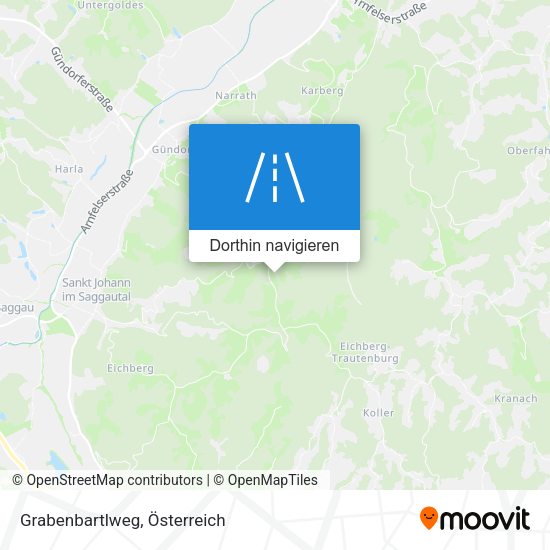 Grabenbartlweg Karte