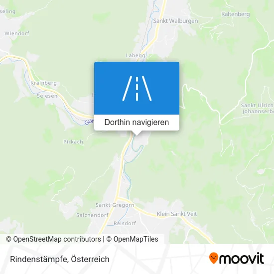 Rindenstämpfe Karte