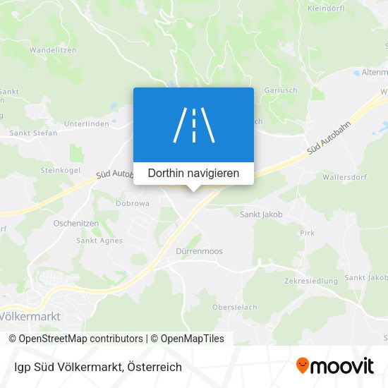 Igp Süd Völkermarkt Karte