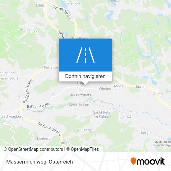 Massermichlweg Karte