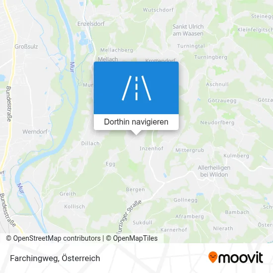 Farchingweg Karte