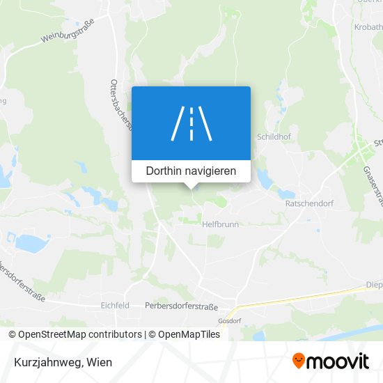 Kurzjahnweg Karte