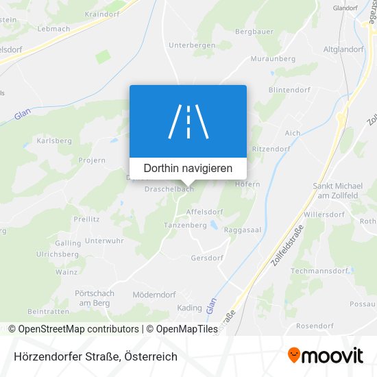 Hörzendorfer Straße Karte