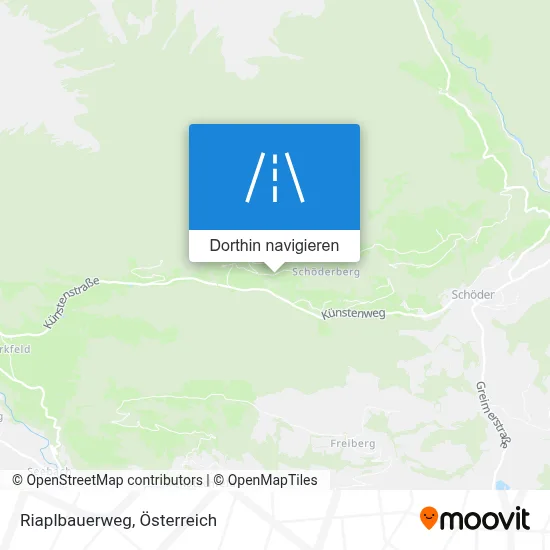 Riaplbauerweg Karte