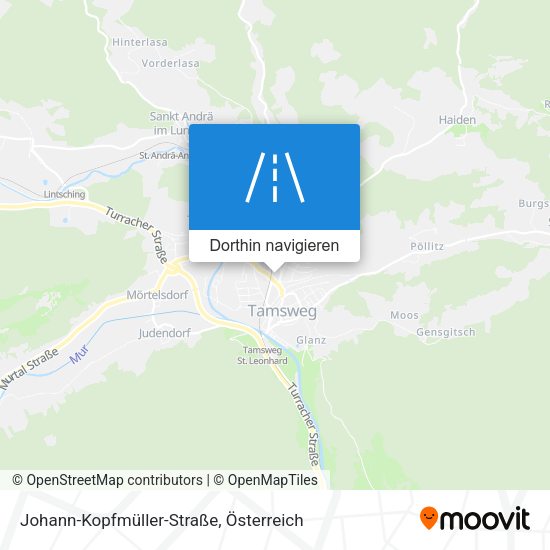 Johann-Kopfmüller-Straße Karte