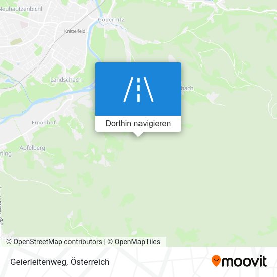 Geierleitenweg Karte