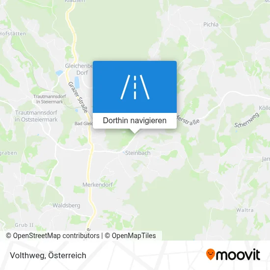 Volthweg Karte