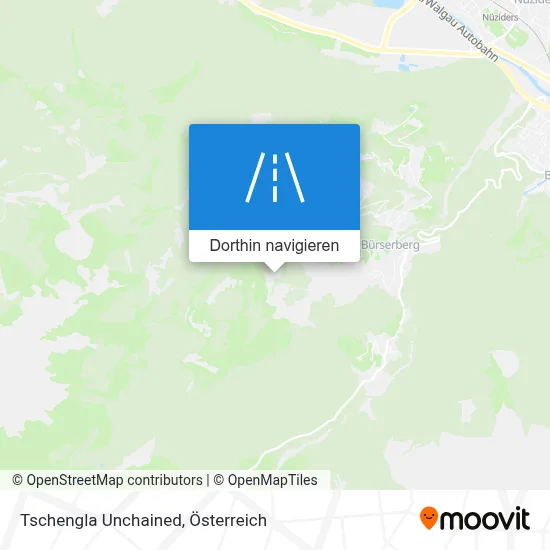 Tschengla Unchained Karte