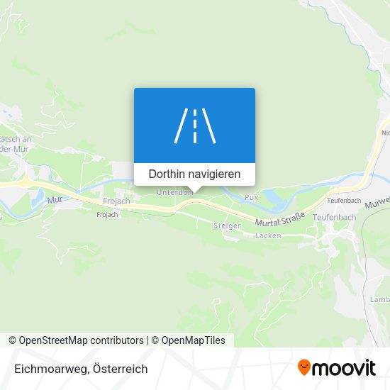 Eichmoarweg Karte