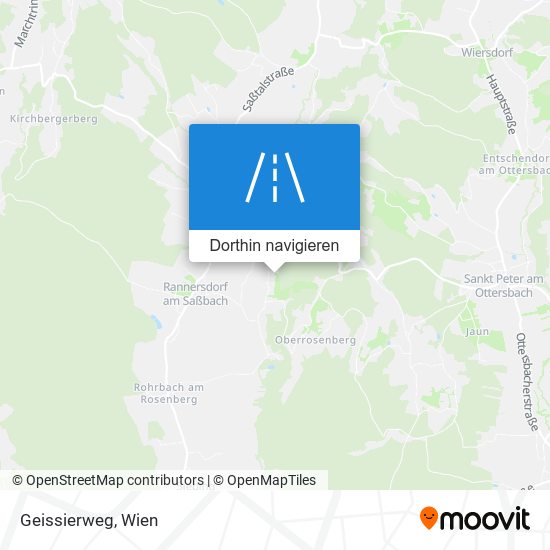 Geissierweg Karte