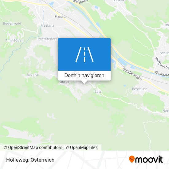 Höfleweg Karte