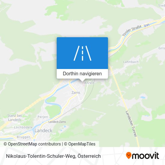 Nikolaus-Tolentin-Schuler-Weg Karte