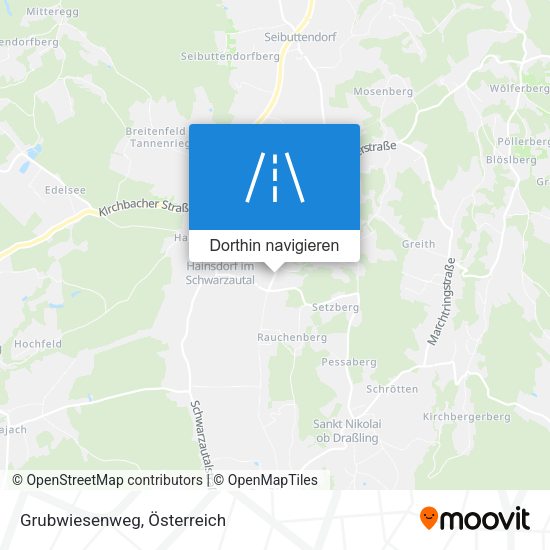 Grubwiesenweg Karte