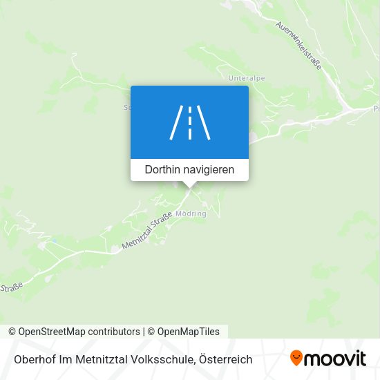 Oberhof Im Metnitztal Volksschule Karte