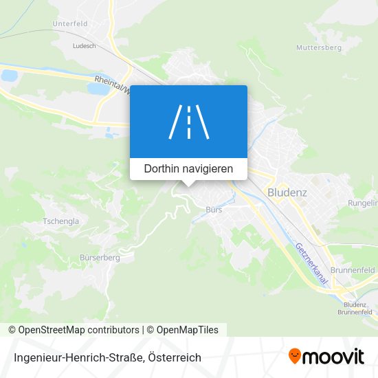 Ingenieur-Henrich-Straße Karte