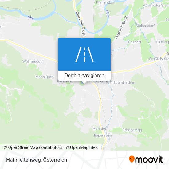 Hahnleitenweg Karte