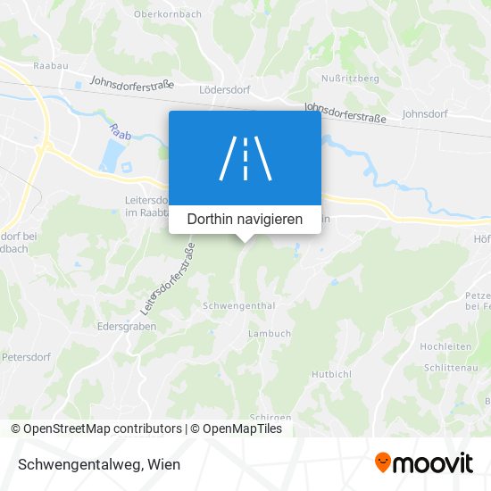 Schwengentalweg Karte