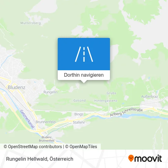 Rungelin Hellwald Karte