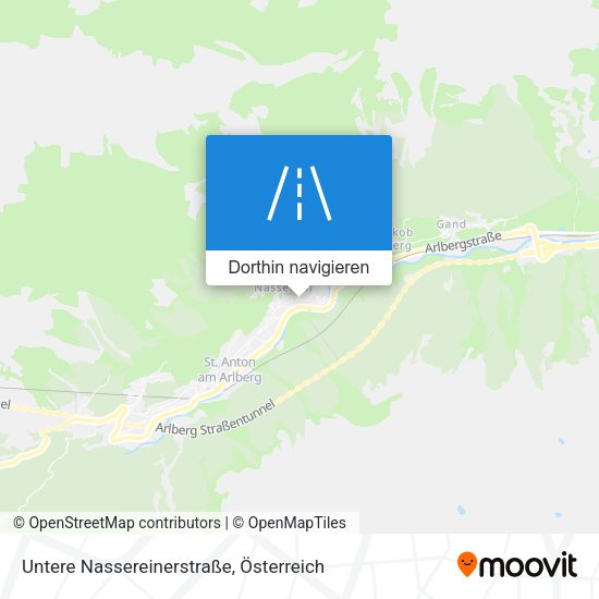 Untere Nassereinerstraße Karte