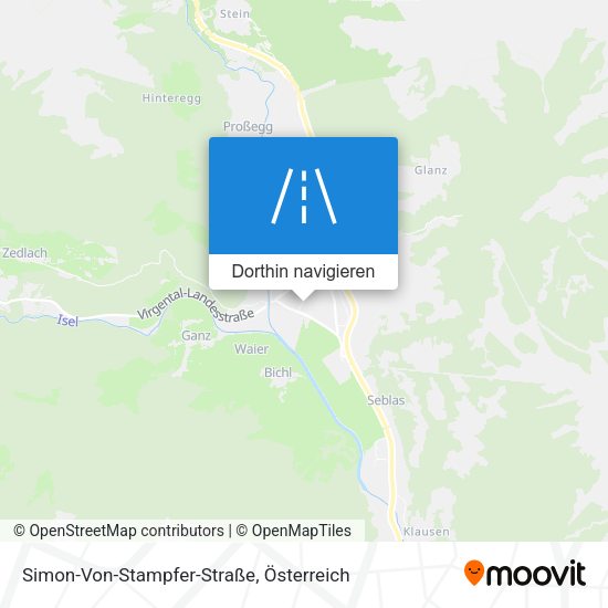 Simon-Von-Stampfer-Straße Karte