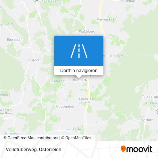 Vollstuberweg Karte