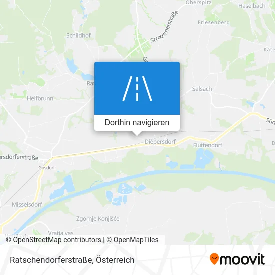 Ratschendorferstraße Karte