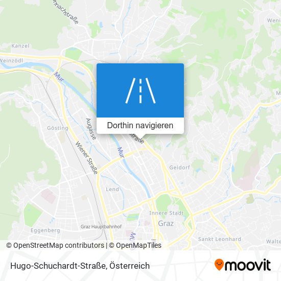 Hugo-Schuchardt-Straße Karte