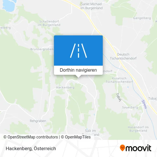Hackenberg Karte