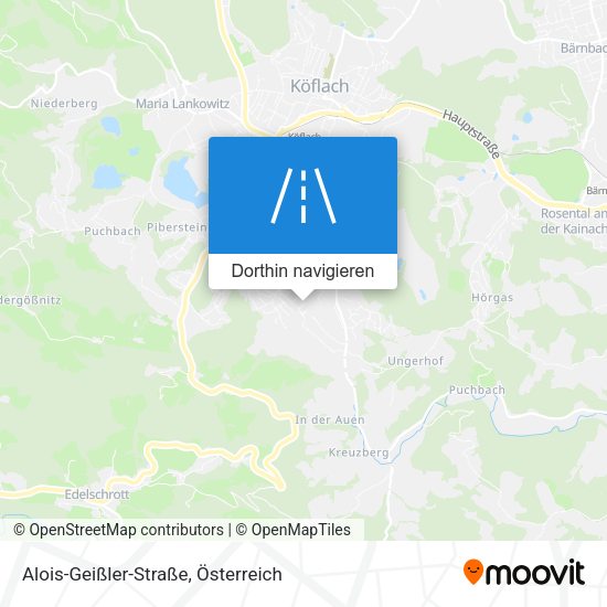 Alois-Geißler-Straße Karte