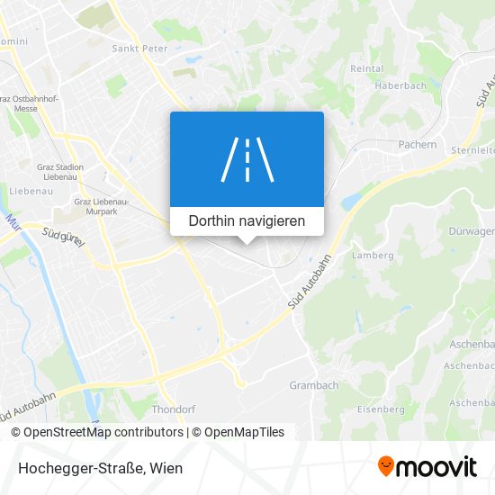 Hochegger-Straße Karte