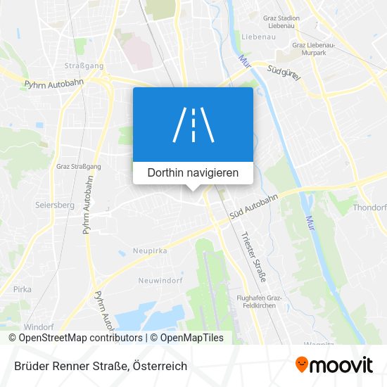 Brüder Renner Straße Karte
