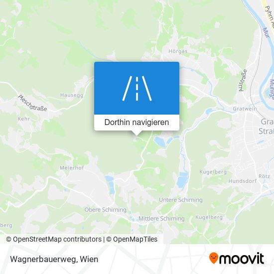 Wagnerbauerweg Karte