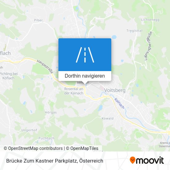 Brücke Zum Kastner Parkplatz Karte