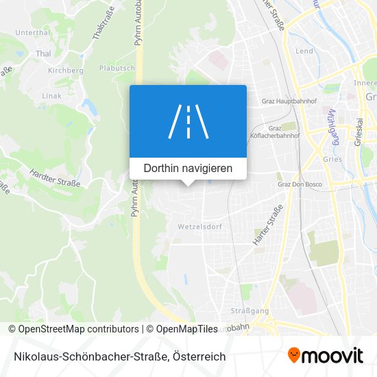 Nikolaus-Schönbacher-Straße Karte