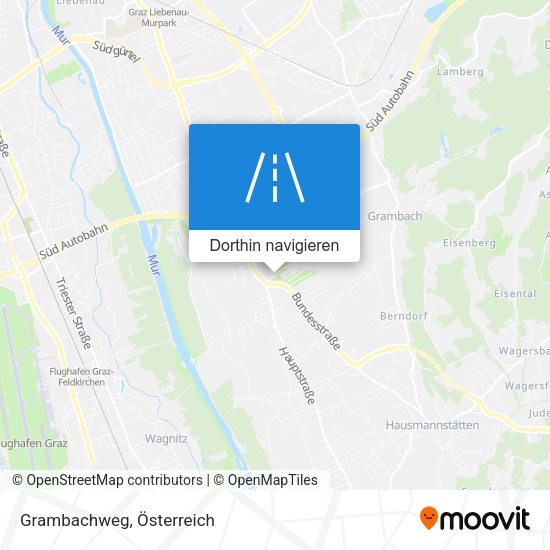 Grambachweg Karte