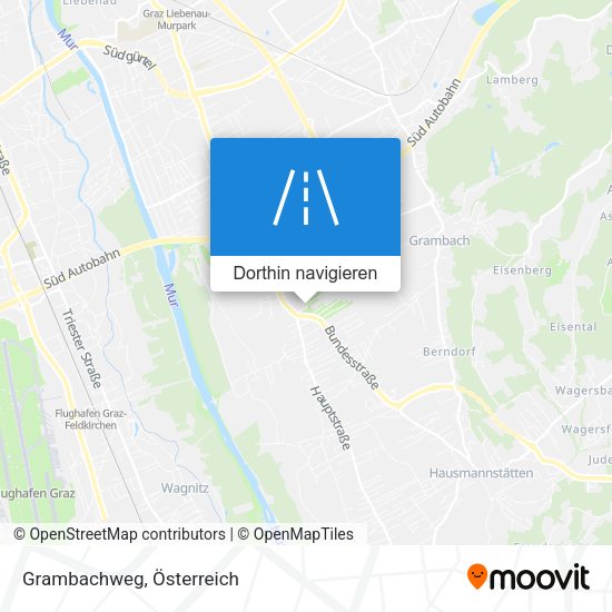 Grambachweg Karte