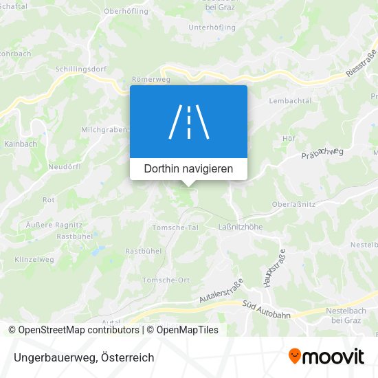 Ungerbauerweg Karte