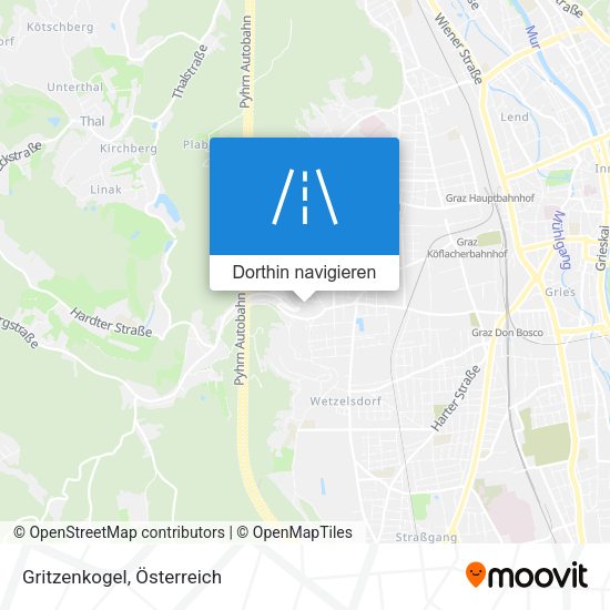 Gritzenkogel Karte