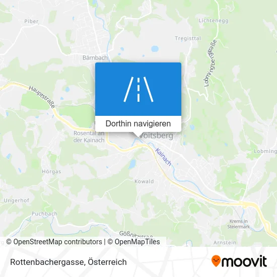 Rottenbachergasse Karte