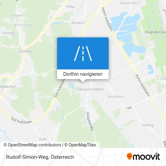 Rudolf-Simon-Weg Karte