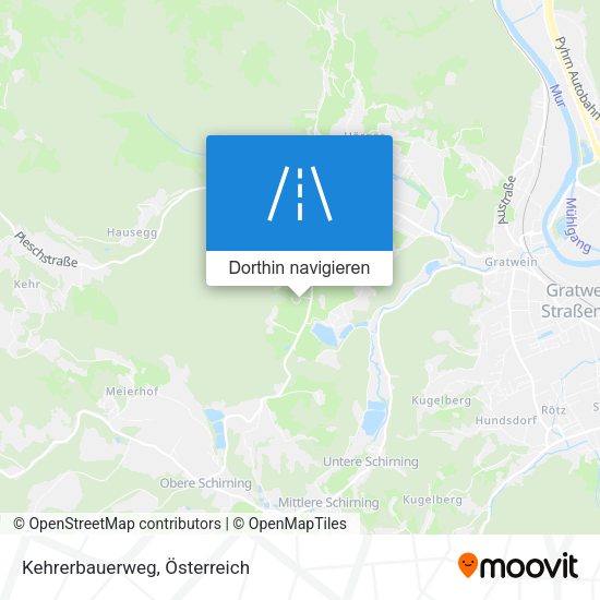 Kehrerbauerweg Karte