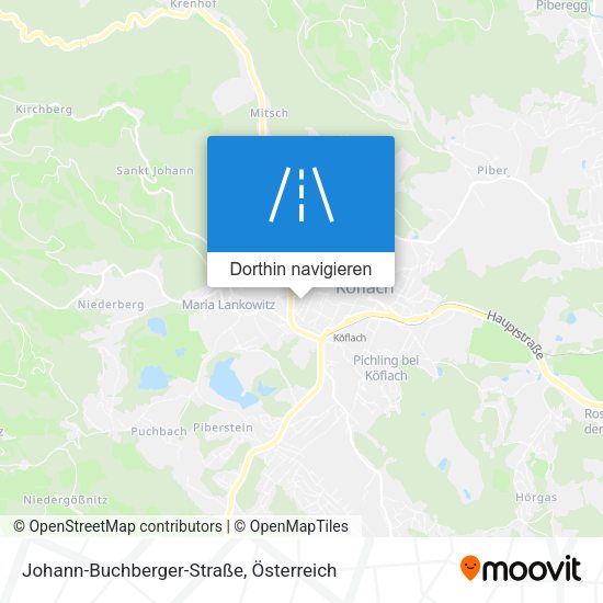 Johann-Buchberger-Straße Karte