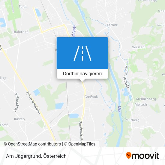 Am Jägergrund Karte