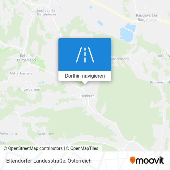 Eltendorfer Landesstraße Karte