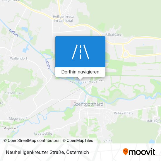 Neuheiligenkreuzer Straße Karte