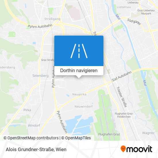 Alois Grundner-Straße Karte