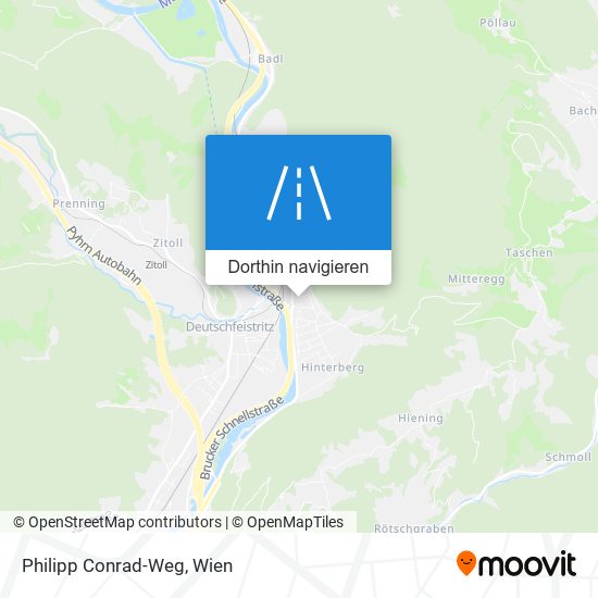 Philipp Conrad-Weg Karte