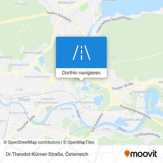 Dr.Theodor-Körner-Straße Karte
