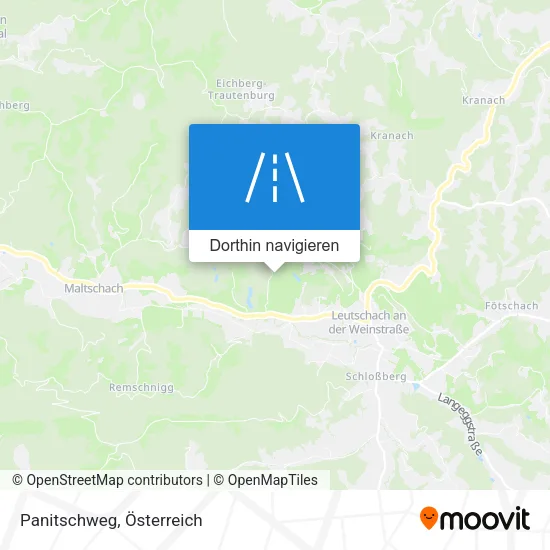 Panitschweg Karte