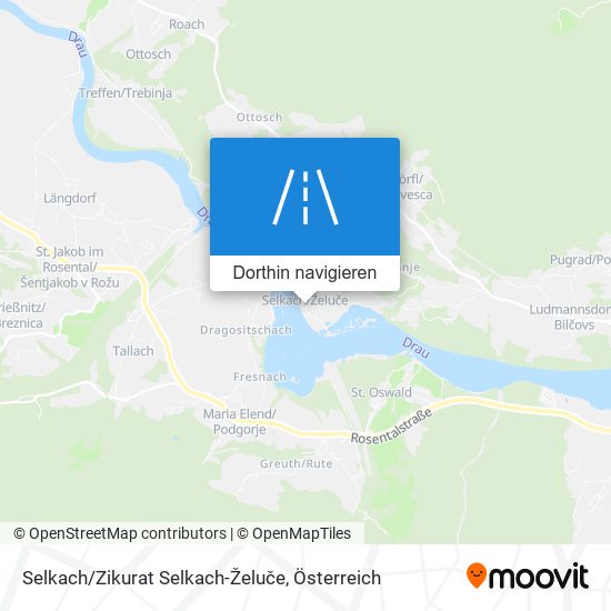 Selkach/Zikurat Selkach-Želuče Karte